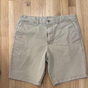 GAP Khaki Flat Front Shorts
